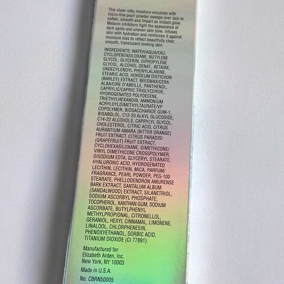 ELIZABETH ARDEN VISIBLE WHITENING SMOOTH AND BRIGHTEN EMULSION 100ML NIB - Picture 3 of 3